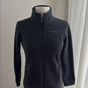 Columbia Kids Black Fleece Jacket